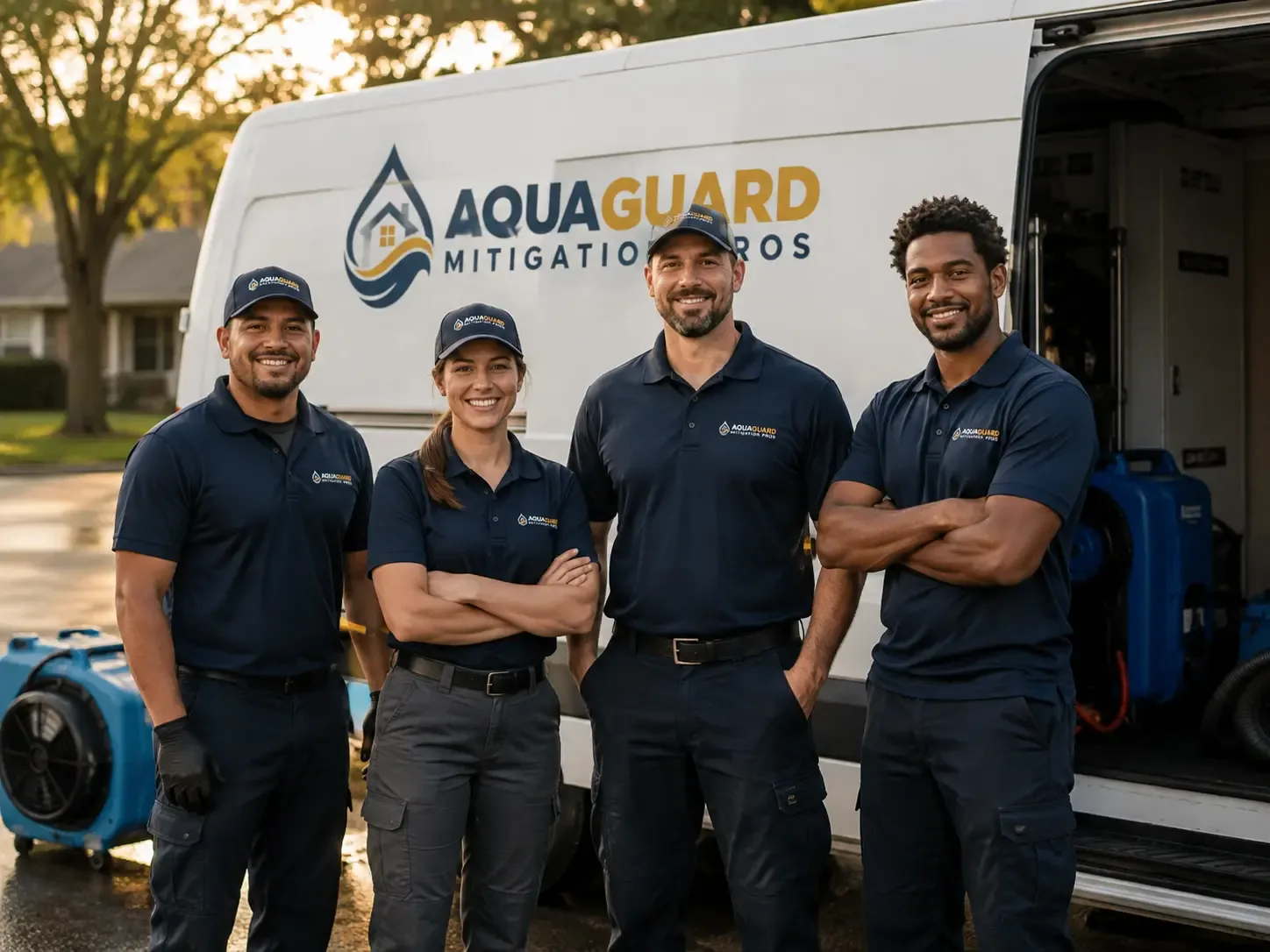 Water Damage Mitigation company in Dallas, OR